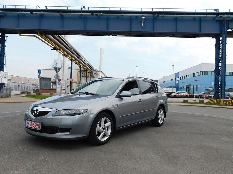 Gebraucht Mazda 6 Exclusive 147 PS (108 kW) 2005 Grau Kombi