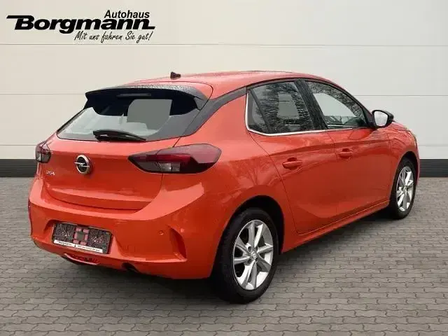 Gebraucht Opel Corsa Elegance 75 PS (55 kW) 2022 Orange Kleinwagen