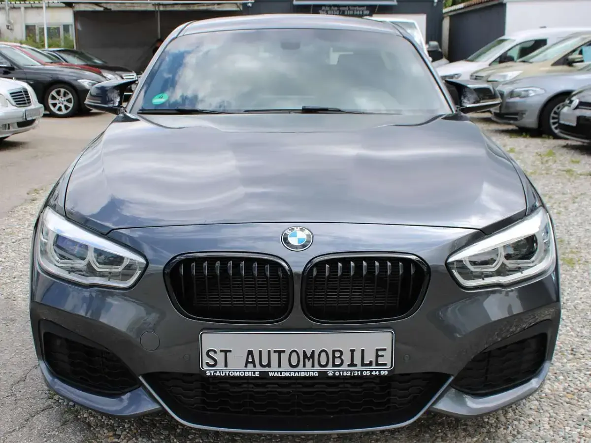 Gebraucht BMW M135 326 PS (239 kW) 2015 Mineralgrau metallic Kleinwagen