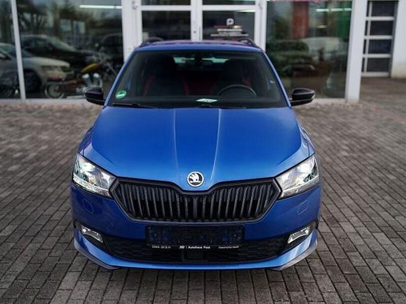 Gebraucht Skoda Fabia Monte Carlo 130 PS (95 kW) 2021 Blau Kombi