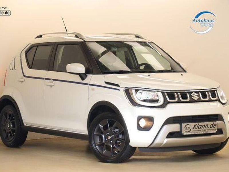 Weiß Gebraucht 2023 Suzuki Ignis Comfort Kleinwagen | 21.499 € (Fairer Preis) - Bild 1/4