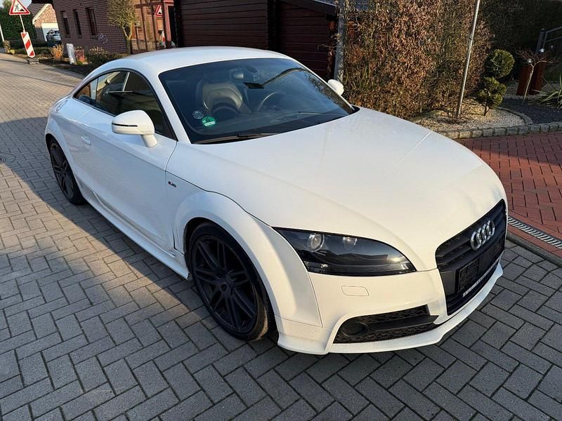 Gebraucht Audi TT 160 PS (117 kW) 2012 Weiß Coupé