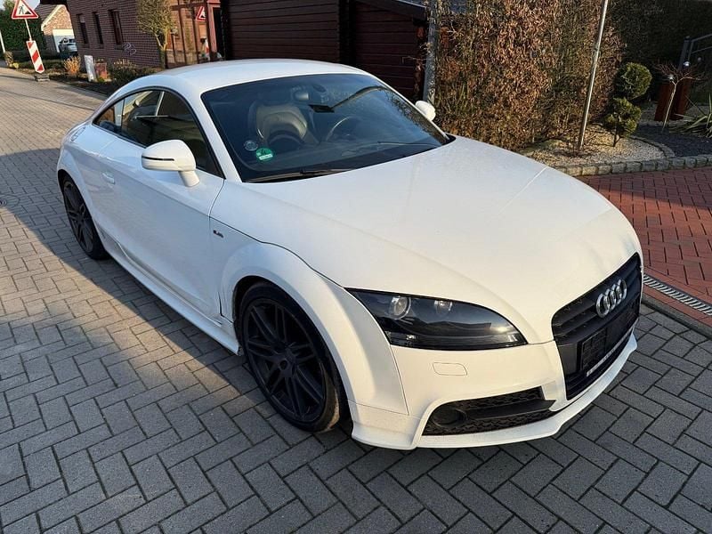 Gebraucht Audi TT S-Line 160 PS (117 kW) 2012 Weiß Coupé