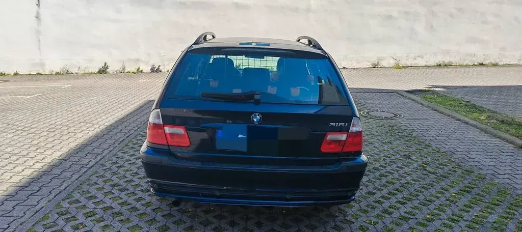 Gebraucht BMW 316 116 PS (85 kW) 2003 Blau Kombi