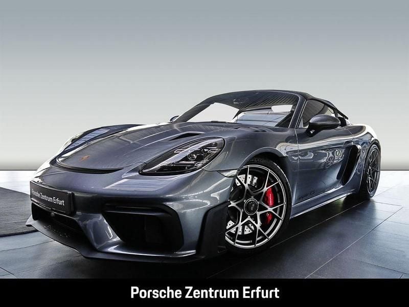 Gebraucht Porsche 718 Spyder Chrono 500 PS (367 kW) 2024 Vanadiumgraumetallic Cabrio