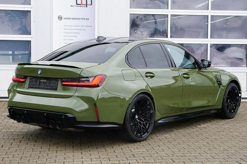 Gebraucht BMW M3 Competition Edition 510 PS (375 kW) 2022 Grün Limousine