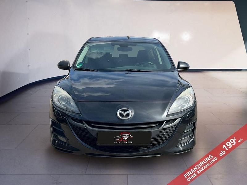 Gebraucht Mazda 3 Prime-Line 109 PS (80 kW) 2010 Schwarz Limousine