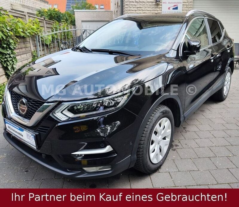 Schwarz Gebraucht 2020 Nissan Qashqai Tekna+ SUV | 18.998 € (Fairer Preis) - Bild 1/4