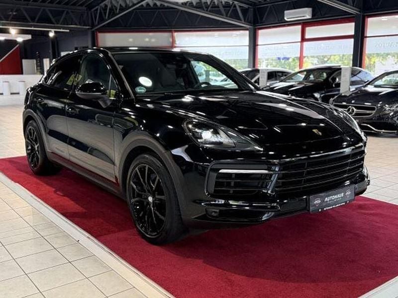 Gebraucht Porsche Cayenne 340 PS (250 kW) 2022 Schwarz kl SUV