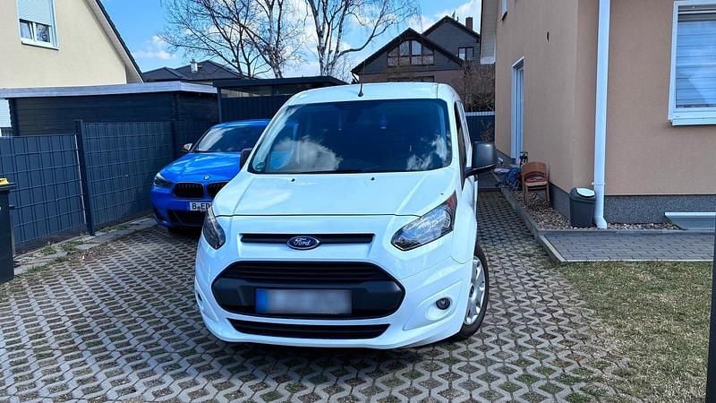 Usata Ford Transit Connect 101 CV (74 kW) 2016 Bianco Monovolume