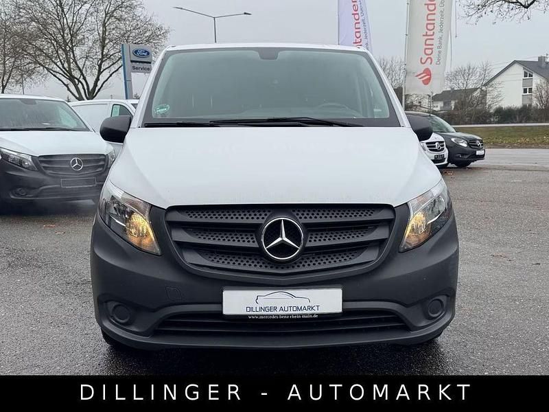 Gebraucht Mercedes Vito 136 PS (100 kW) 2018 Weiß Van