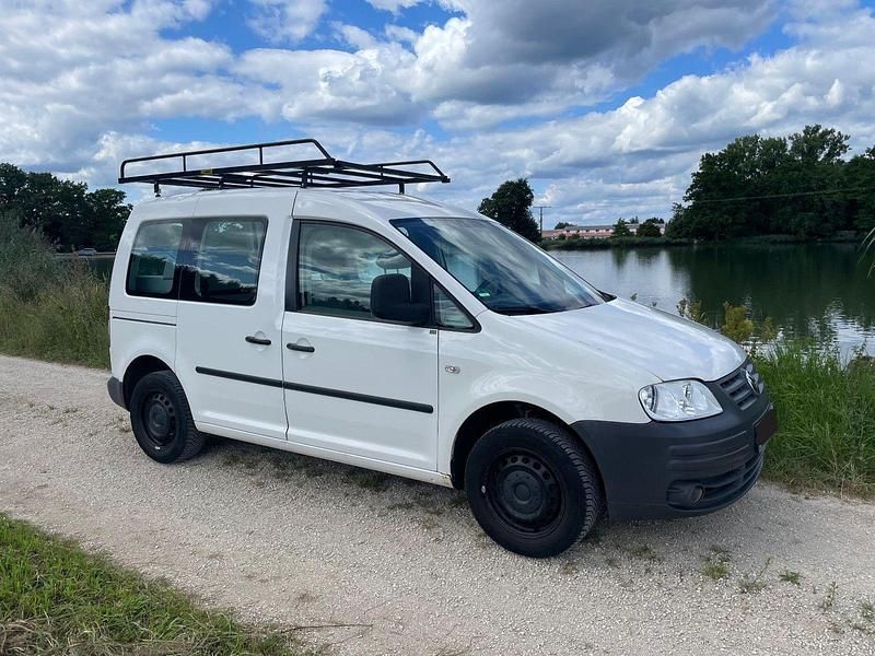Gebraucht VW Caddy Life 102 PS (75 kW) 2007 Weiß Van / Kleinbus