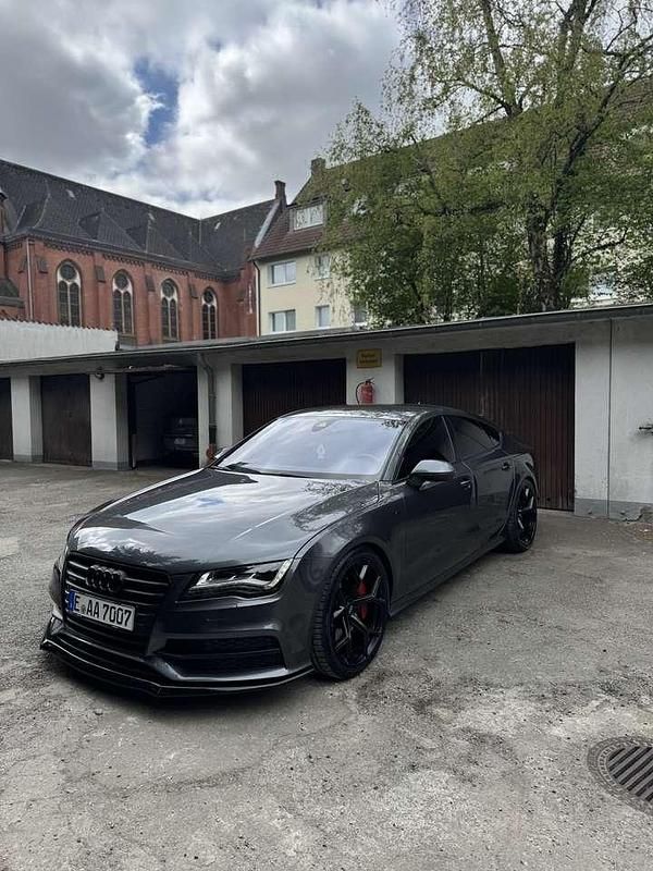 Gebraucht Audi A7 Comfort 313 PS (230 kW) 2013 Grau Kleinwagen
