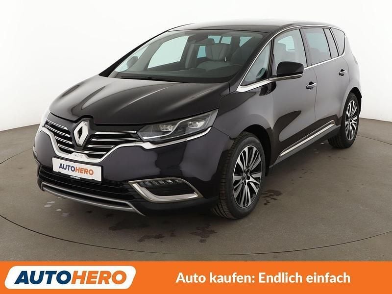 Schwarz Gebraucht 2015 Renault Espace Initiale Paris Van / Kleinbus | 18.790 € (Fairer Preis) - Bild 1/3
