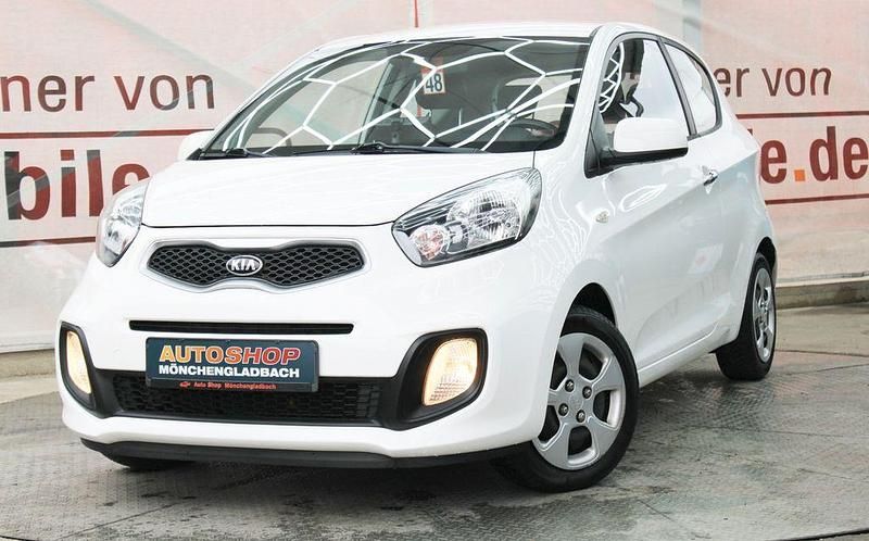 Second-hand Kia Picanto 69 CP (50 kW) 2013 Alb Hatchback