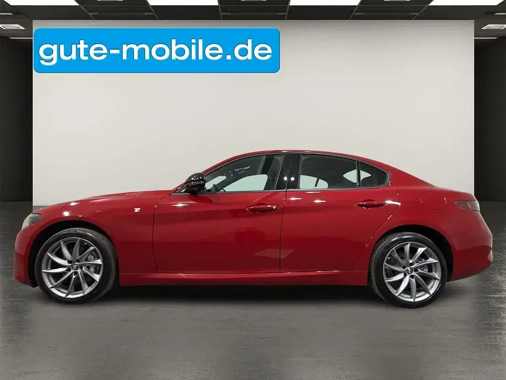 Gebraucht Alfa Romeo Giulia Ti 280 PS (205 kW) 2023 Rot Limousine