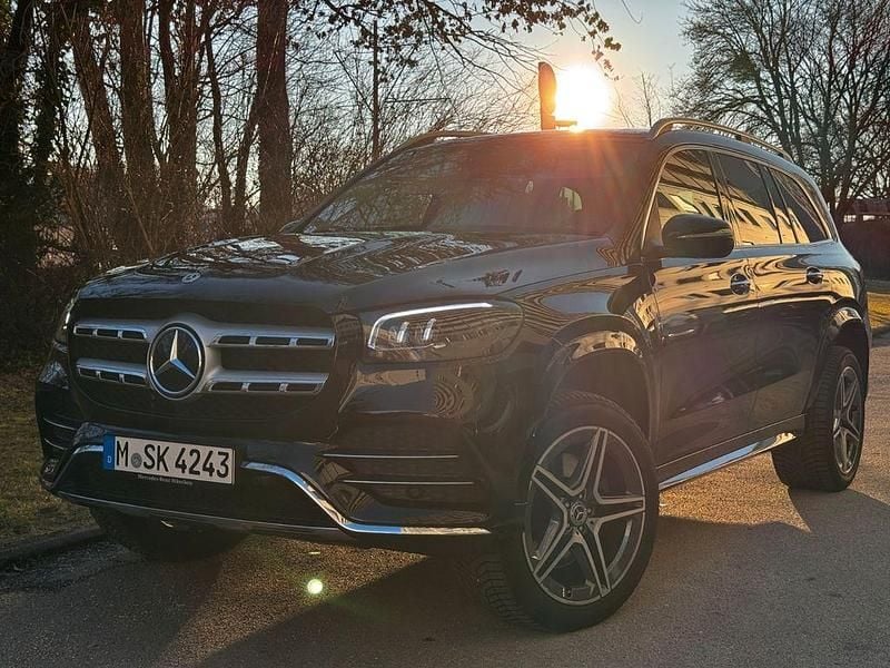 Gebraucht Mercedes GLS400 330 PS (242 kW) 2022 Schwarz SUV