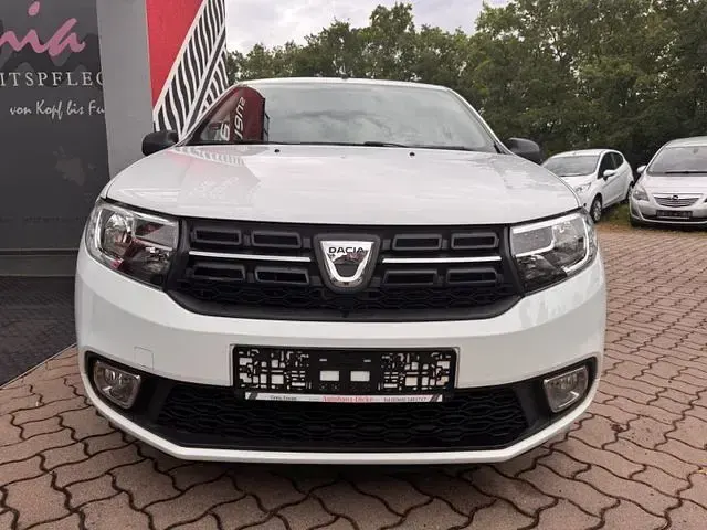 Gebraucht Dacia Sandero Ambiance 73 PS (53 kW) 2017 Weiß Kleinwagen
