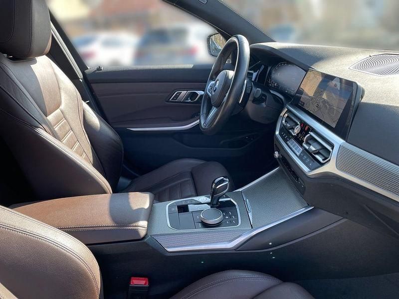 Gebraucht BMW 320e Shadowline 204 PS (150 kW) 2021 Grau Kombi