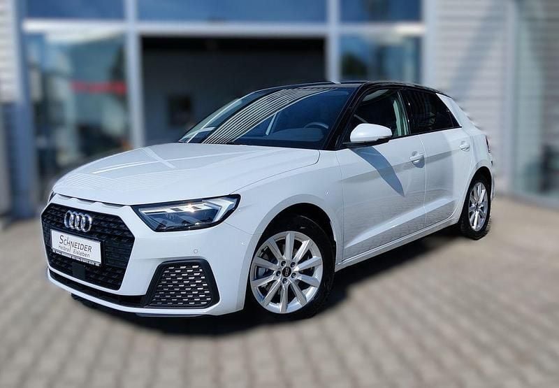 Gebraucht Audi A1 Sportback Sport 116 PS (85 kW) 2024 Weiß Kleinwagen