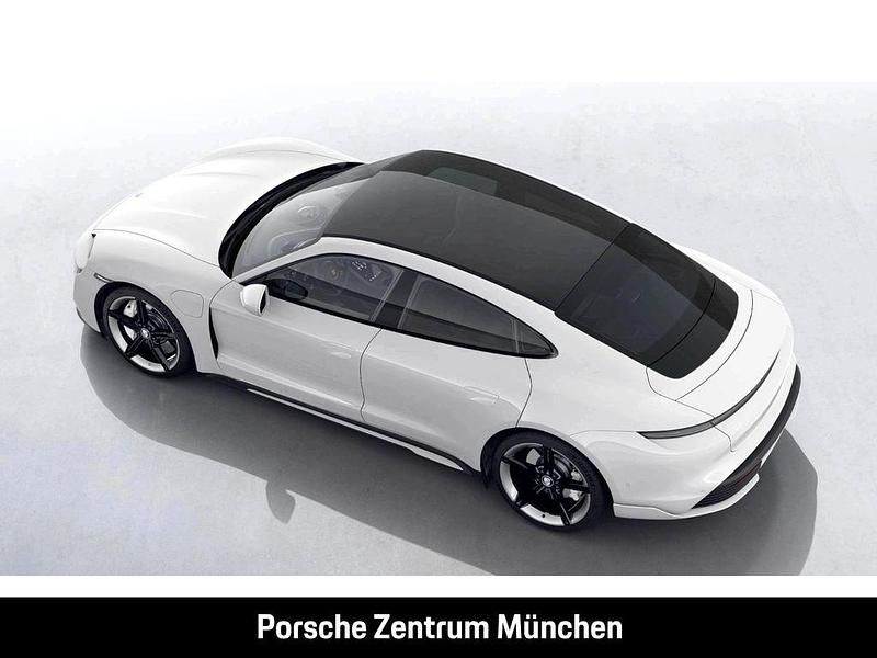 Gebraucht Porsche Taycan 4S 389 kW (530 PS) 2022 Weiß Limousine