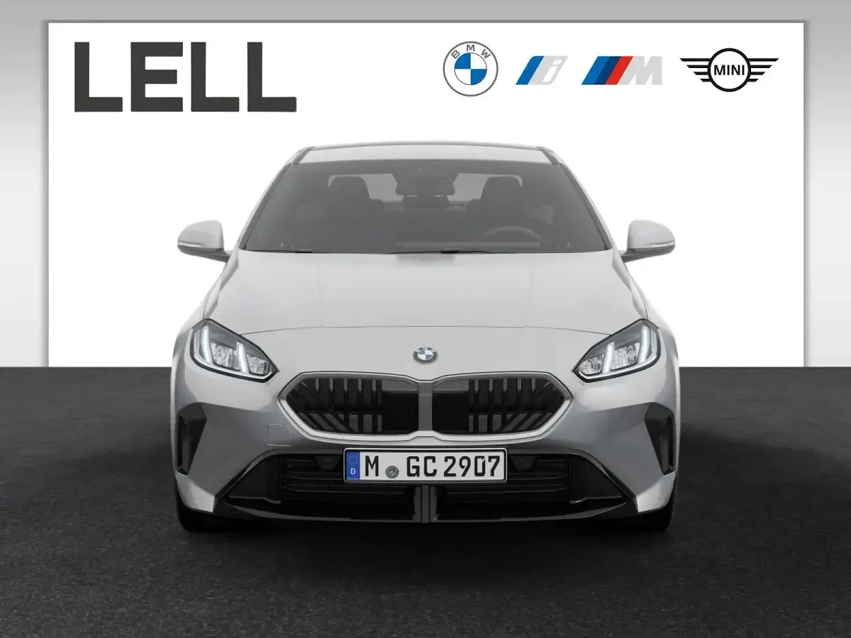 Neu BMW 216 M Sport 122 PS (89 kW) 2026 Silber Coupé