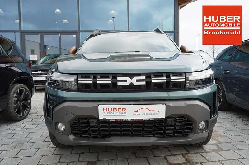 Neu Dacia Duster Extreme 140 PS (102 kW) 2026 Zeder grün SUV