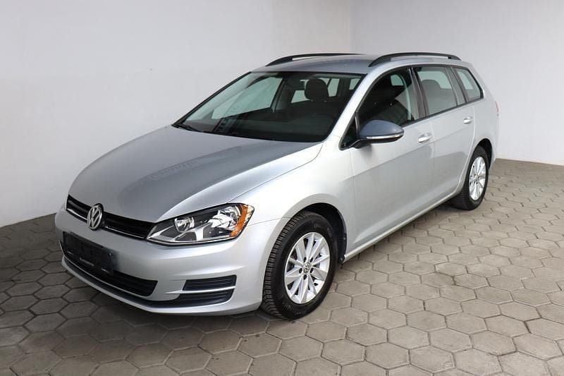 Gebraucht VW Golf VII 170 PS (125 kW) 2017 Silber Kombi