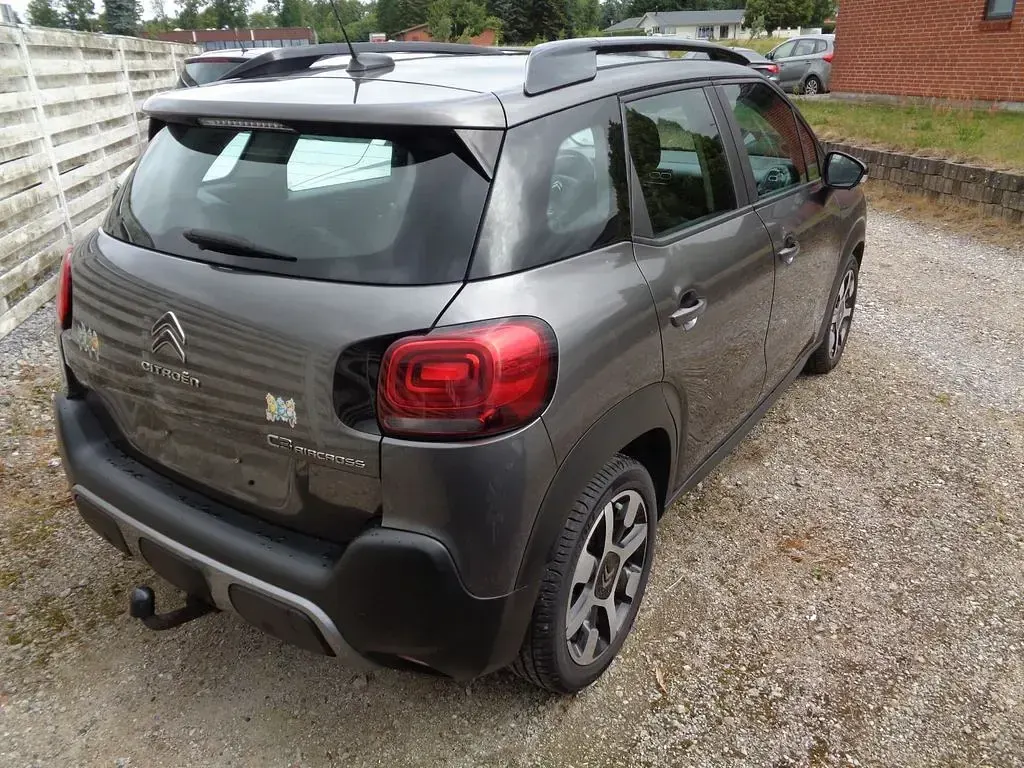 Gebraucht Citroën C3 Aircross Feel 102 PS (75 kW) 2020 Grau SUV