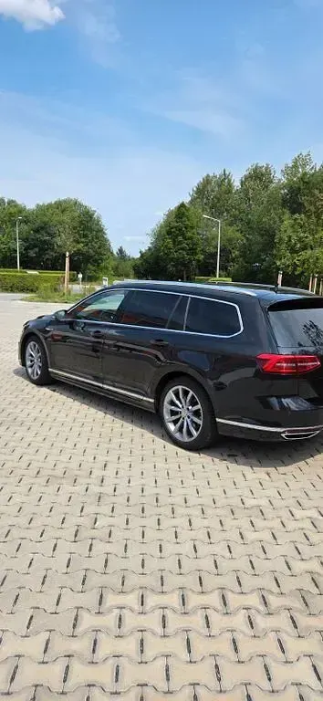 Gebraucht VW Passat R-line 239 PS (175 kW) 2016 Schwarz Kombi