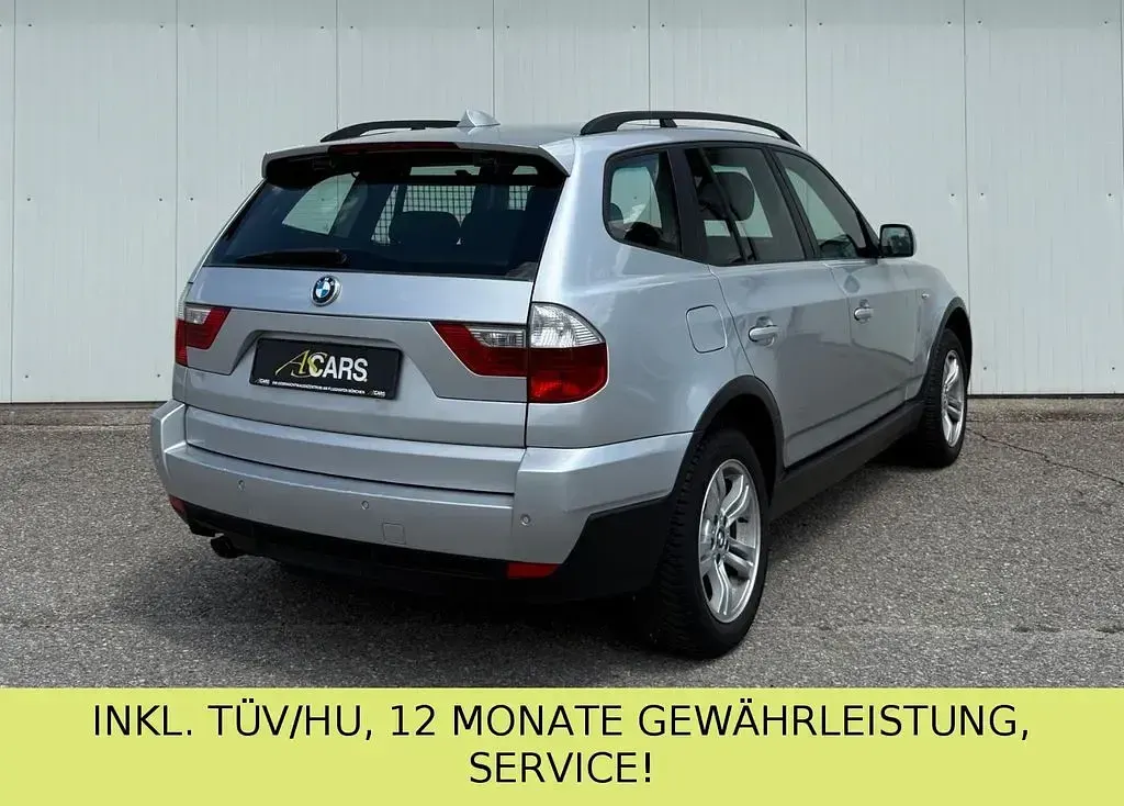 Gebraucht BMW X3 Comfort Edition 150 PS (110 kW) 2006 Silber SUV