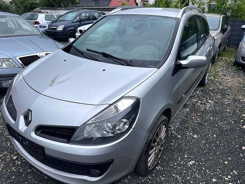 Silber Gebraucht 2008 Renault Clio GrandTour Dynamique Kombi | 1.670 € (Superpreis) - Bild 1/4