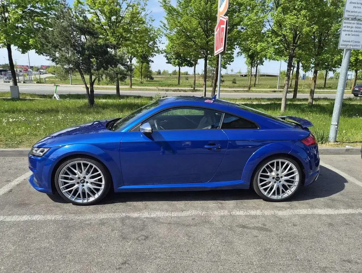 Gebraucht Audi TTS 310 PS (228 kW) 2015 Blau Coupé