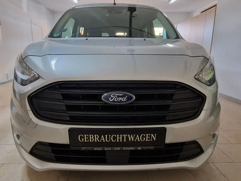 Używany Ford Transit Connect 120 KM (88 kW) 2020 Srebrny Minivan