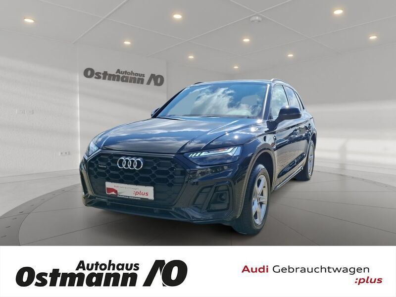 Mythosschwarz Gebraucht 2021 Audi Q5 S-Line SUV | 43.450 € (Fairer Preis) - Bild 1/4