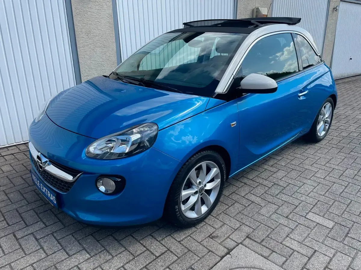 Gebraucht Opel Adam 87 PS (63 kW) 2019 Blau Kleinwagen