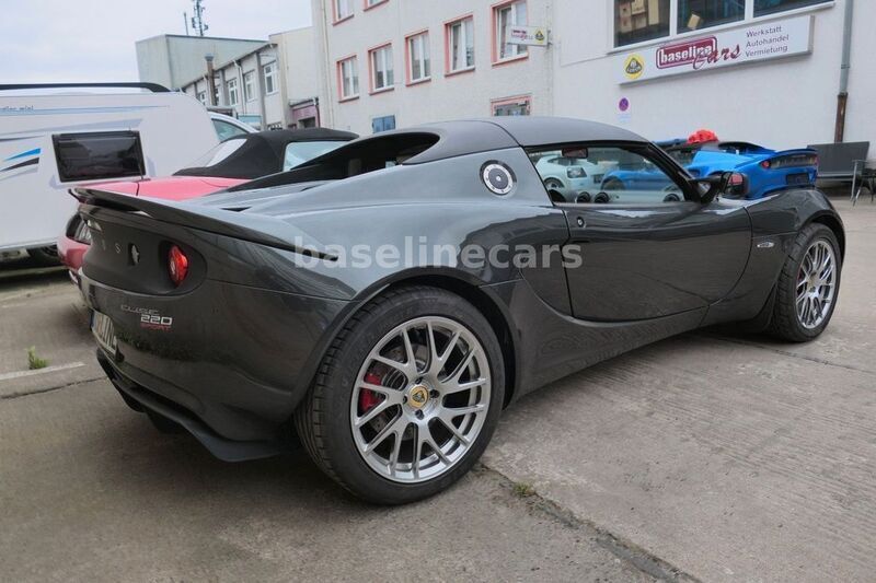 Gebraucht Lotus Elise 220 PS (161 kW) 2021 Dark grey Cabrio