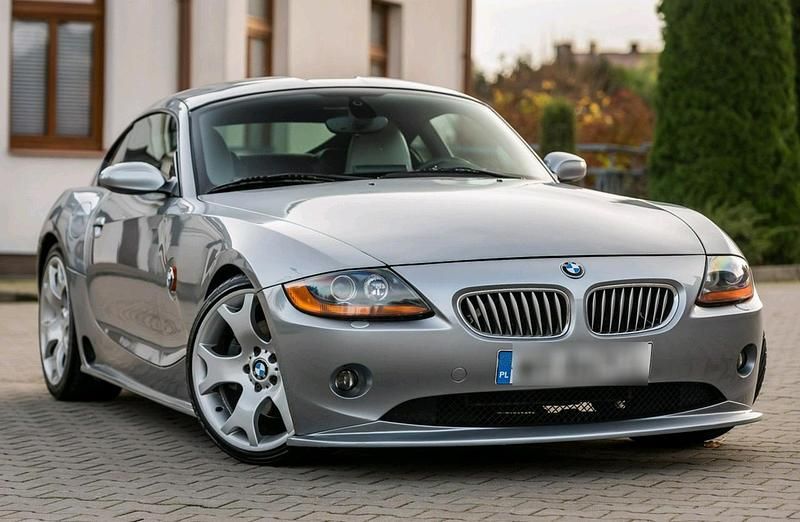 Grau Gebraucht 2007 BMW Z4 Sport Line Coupé | 21.200 € - Bild 1/4