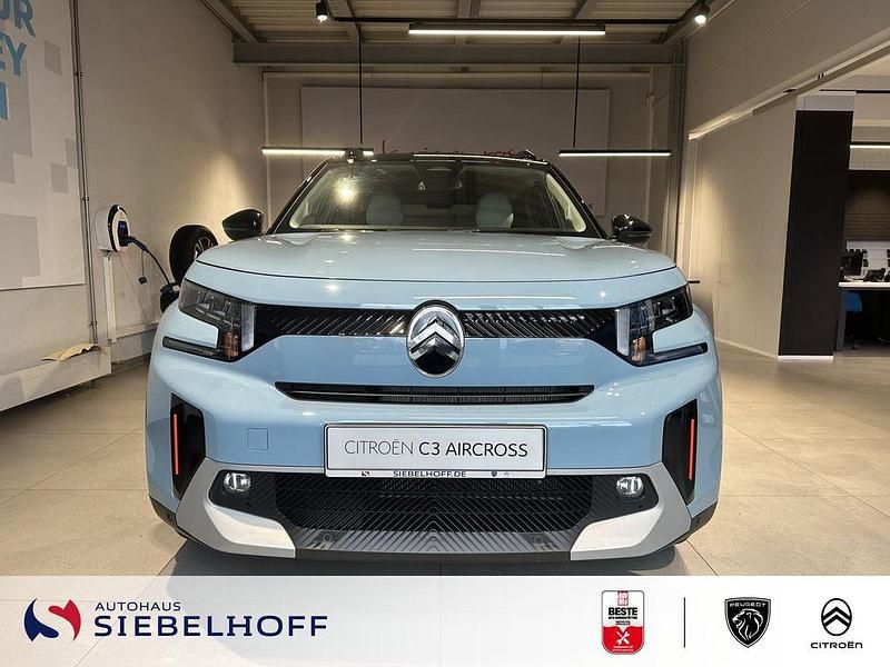 Neu Citroën e-C3 Aircross Business Class 83 kW (113 PS) 2026 Blau SUV