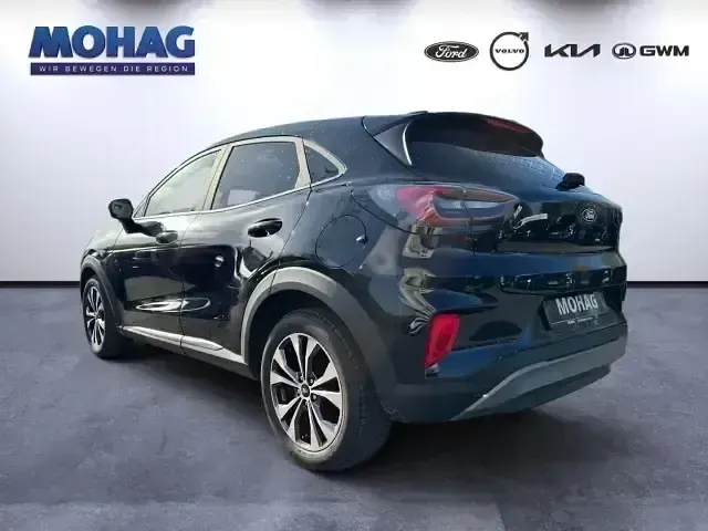 Gebraucht Ford Puma Titanium 125 PS (91 kW) 2026 Schwarz SUV