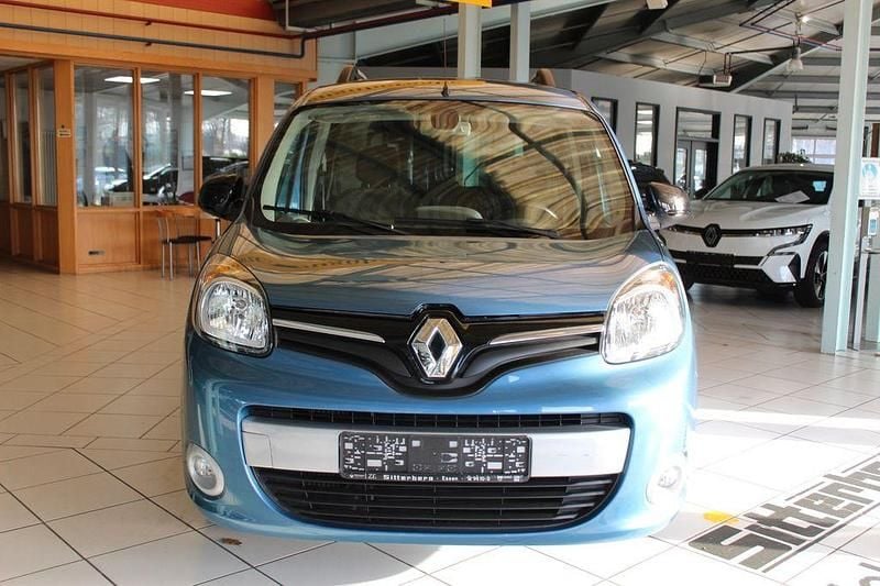 Gebraucht Renault Kangoo Intens 114 PS (83 kW) 2018 Blau Van / Kleinbus