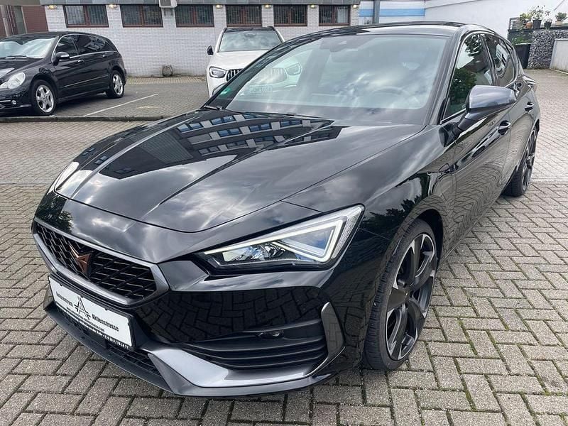 Schwarz Gebraucht 2022 Cupra Leon VZ Limousine | 23.799 € (Guter Preis) - Bild 1/4