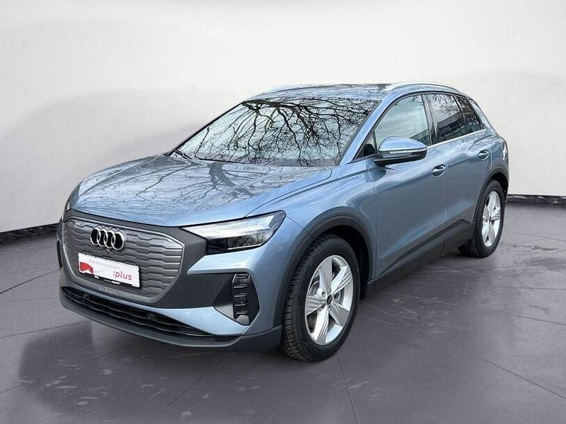 Gebraucht Audi Q4 e-tron Ambiente 150 kW (204 PS) 2025 Geysirblau metallic SUV