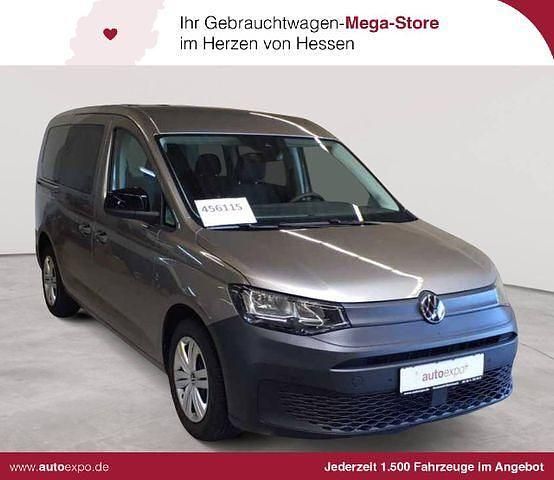 Mojave beige metallic Gebraucht 2022 VW Caddy Maxi Van / Kleinbus | 24.789 € (Guter Preis) - Bild 1/4