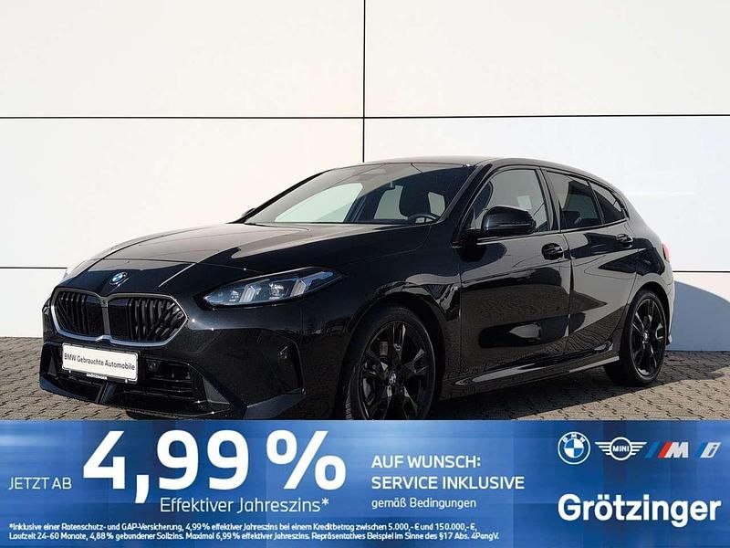 Gebraucht BMW 120 Efficient Dynamics 150 PS (110 kW) 2025 Schwarz Kleinwagen