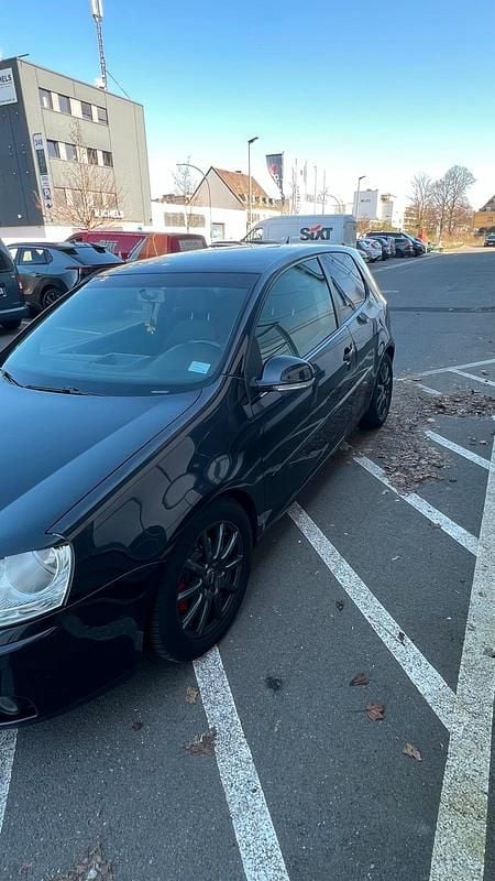 Gebraucht VW Golf V 2007 Schwarz Limousine