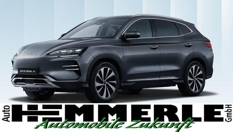 Nowe BYD Seal U Boost 218 KM (160 kW) 2025 Szary SUV
