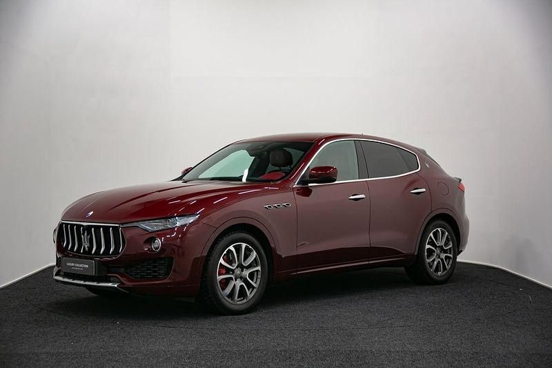 Rot Gebraucht 2017 Maserati Levante SUV | 37.800 € (Fairer Preis) - Bild 1/4