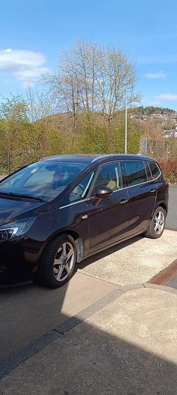 Gebraucht Opel Zafira Tourer 165 PS (121 kW) 2012 Braun Van / Kleinbus