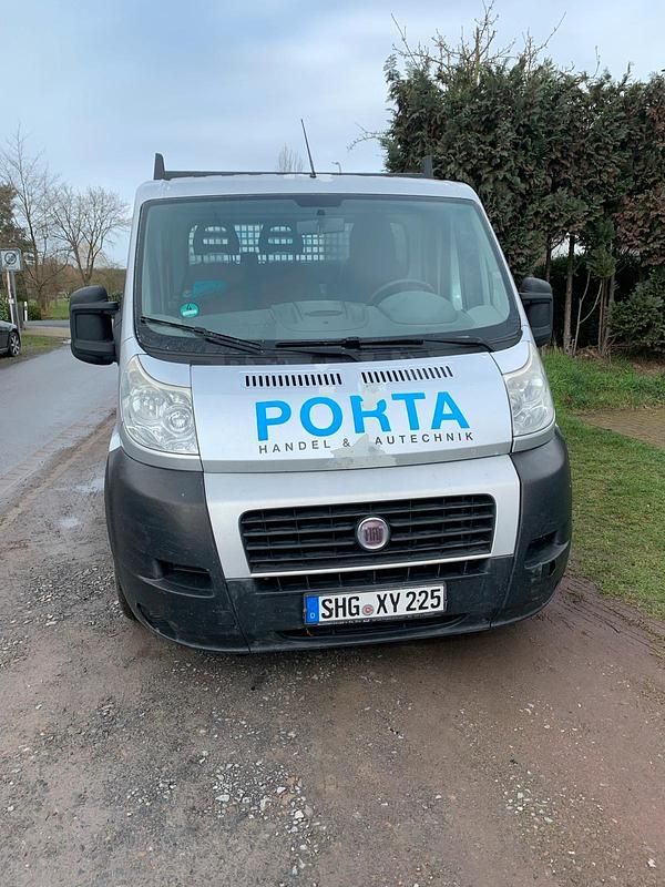 Gebraucht Fiat Ducato 125 PS (91 kW) 2008 Silber Van
